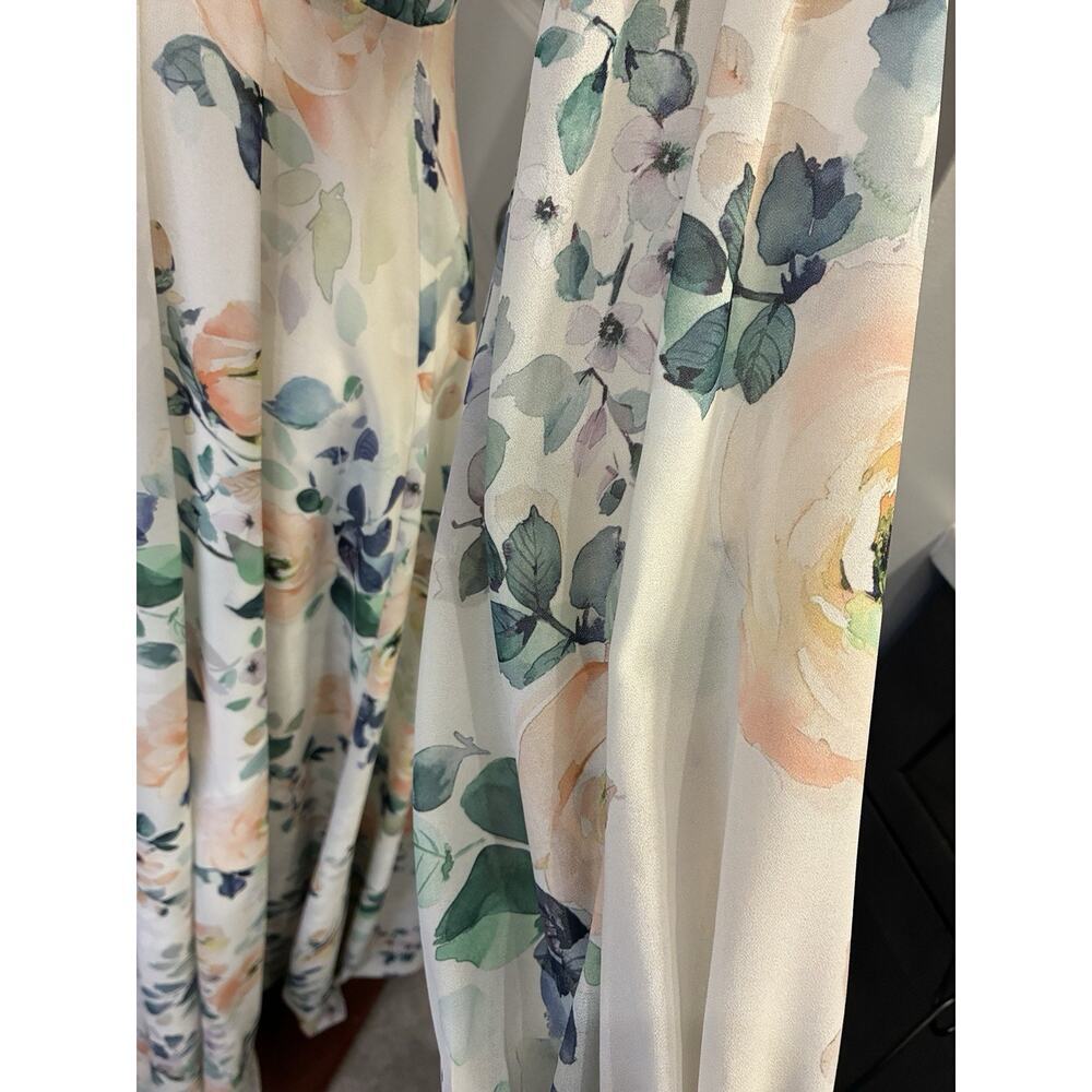 Yumi Kim x BHLDN Sunday Rose Floral Long Sleeve Maxi Dress Cottagecore Size 8 - Picture 3 of 14